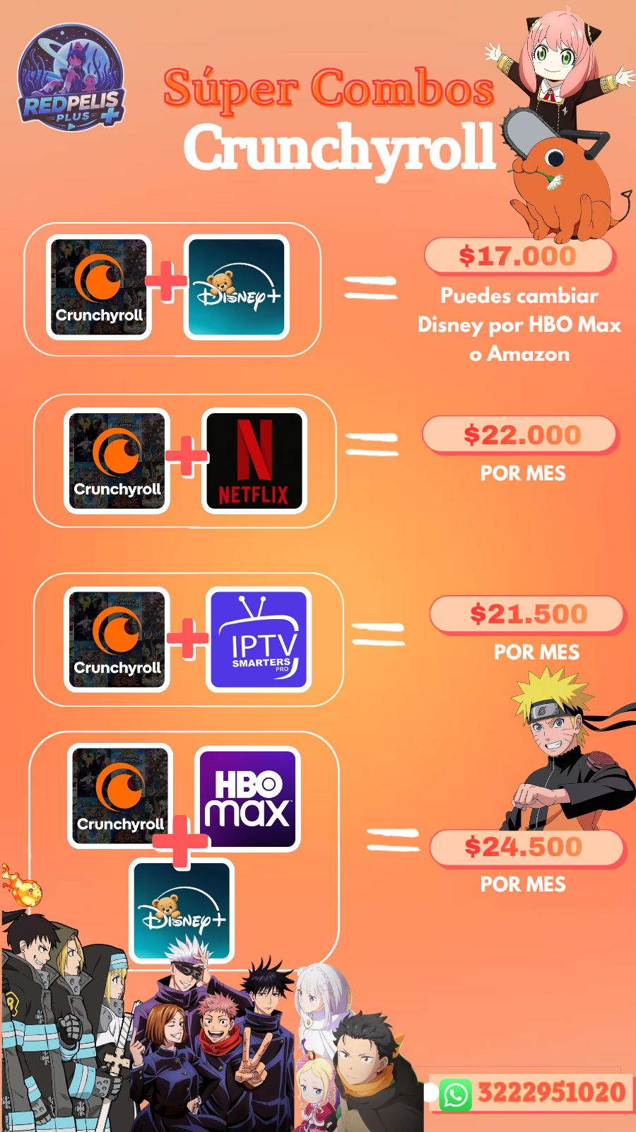 Combo Básico